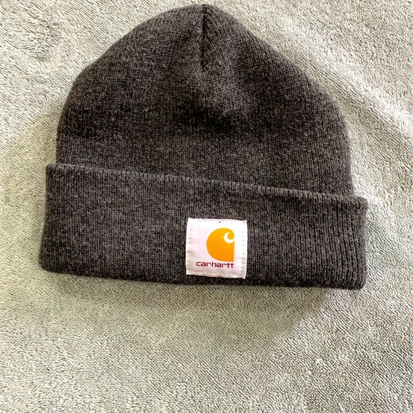 Carhattt men’s gray winter hat